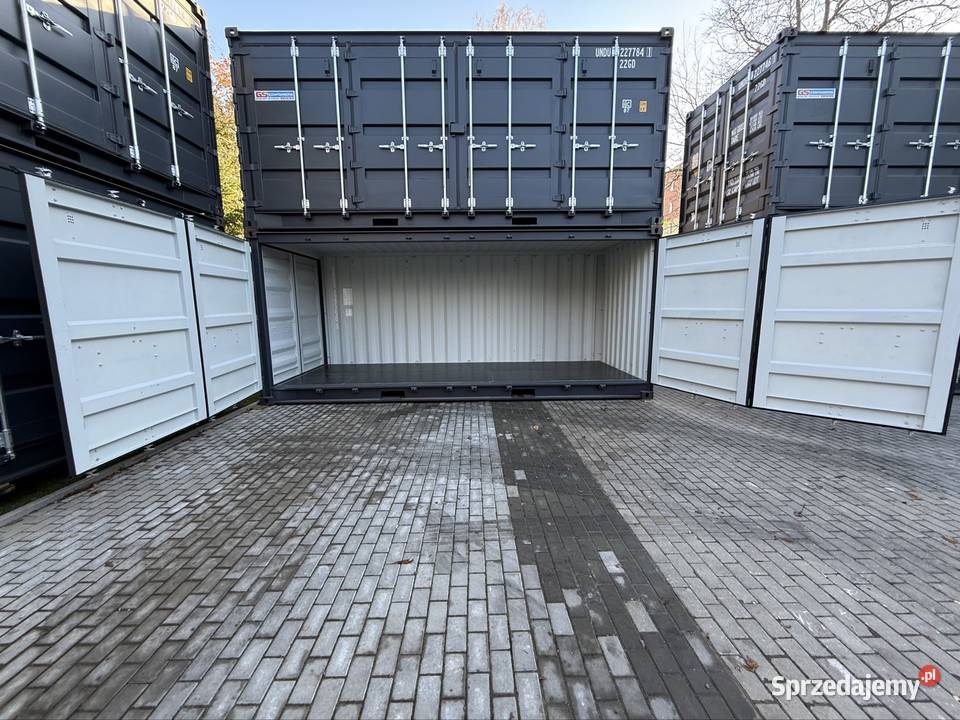 Kontener magazynowy 20 Open Side side door Zgierz
