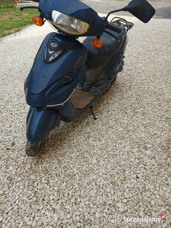 Skuter Baotian 50 przeznaczony na części Chłopice