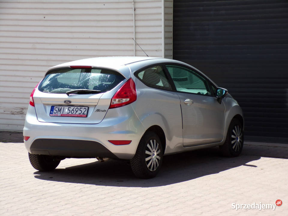 Ford Fiesta Klimatyzacja Gwarancja 2010r Mk7 immobilizer