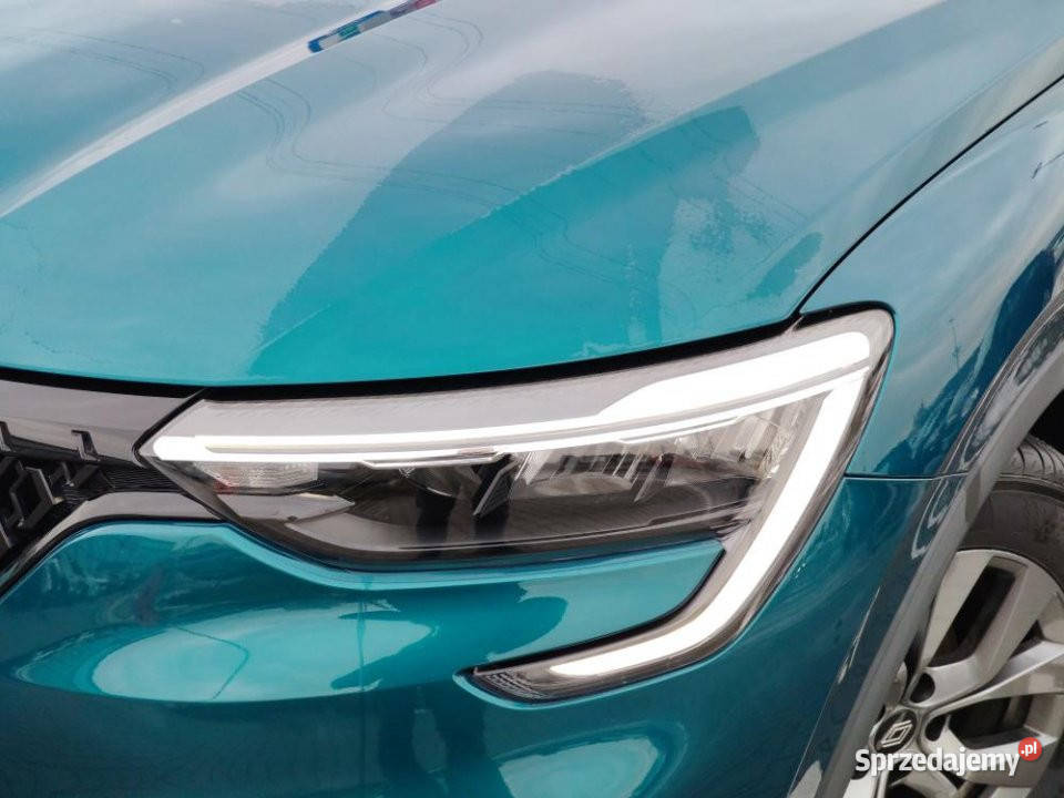 Renault Arkana 2024r Salon 1 Właściciel FV23