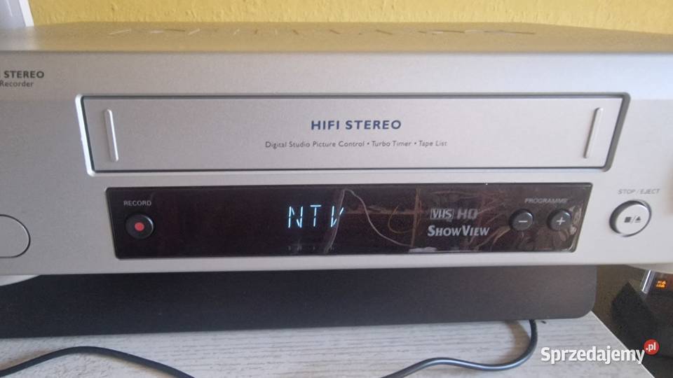 Philips VR 620 Hi Fi Stereo Lubań