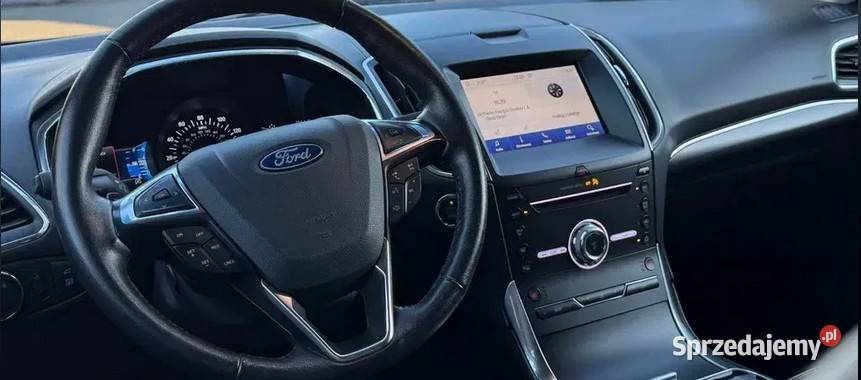 Ford Edge Titanium 20 EcoBoost 253 AWD Automat nieuszkodzony Kraków