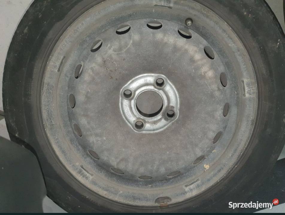 Felgi stalowe 4x100 ET43 Grupa Fiat komplet 4 Samochodowe