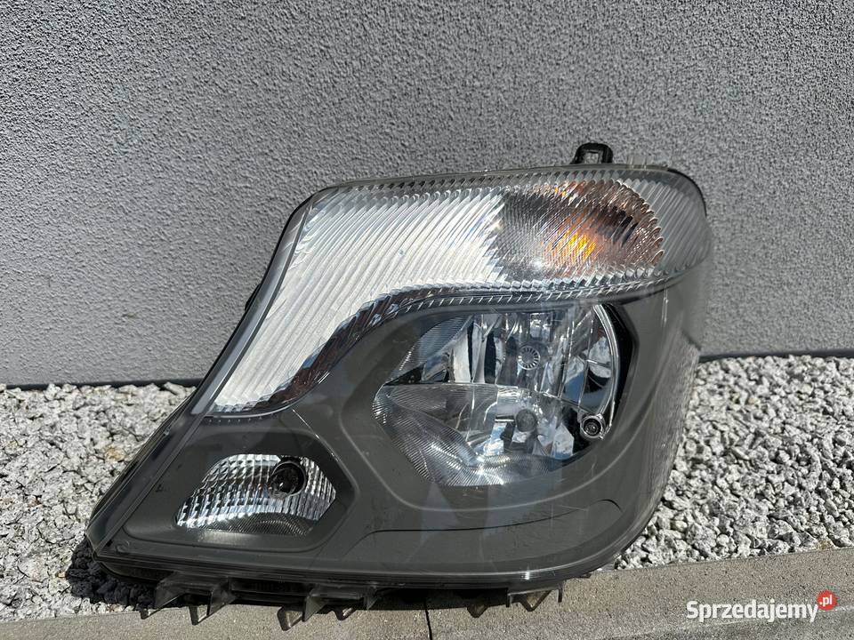 SPRINTER W906 LAMPA LEWA PRZEDNIA A9068202361 lampy przednie dolnośląskie Mirsk