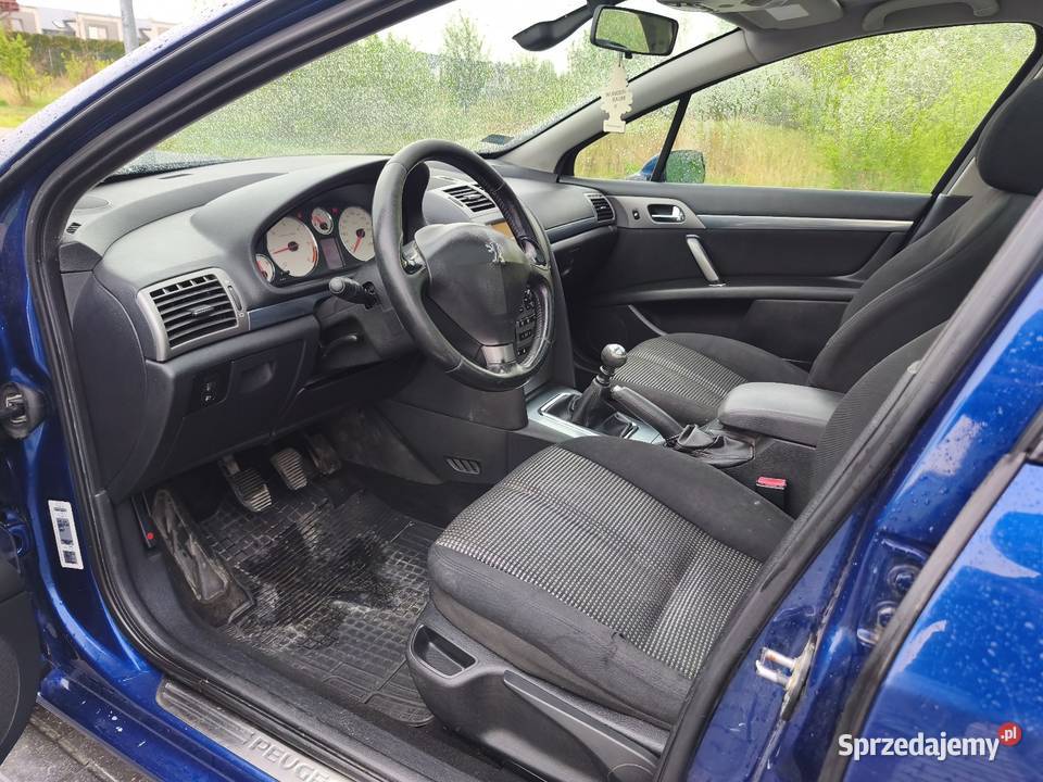 Peugeot 407 SW 20 HDI 244 przebiegu Łuków