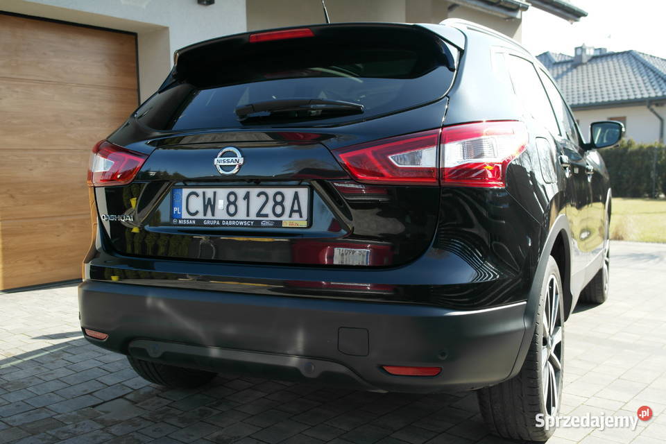 Nissan Qashqai II 12 DIGT 115 Tekna Panorama 1198cm3 Szczecin