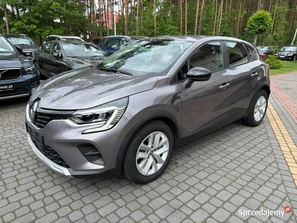 Renault Captur 16 hybryda 145 Full LED CarPlay Lipówki