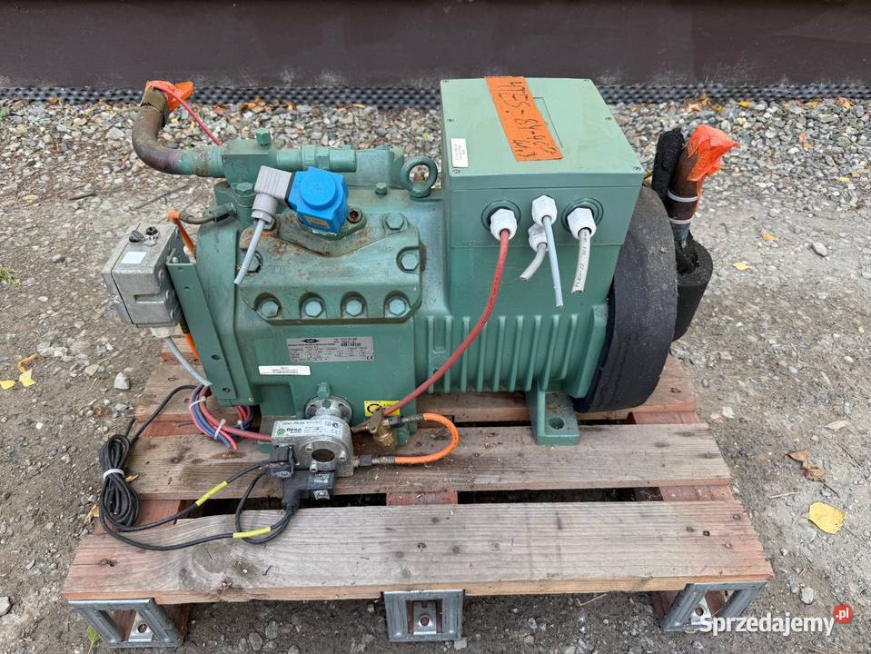 Sprężarka półhermetyczna Bitzer 4TES8Y40P opolskie Paczków