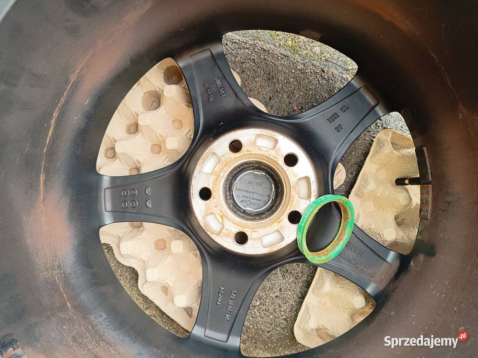 Felgi alu 17 roztaw 5x108 Ford Peugeot Gorzów Wielkopolski sprzedam