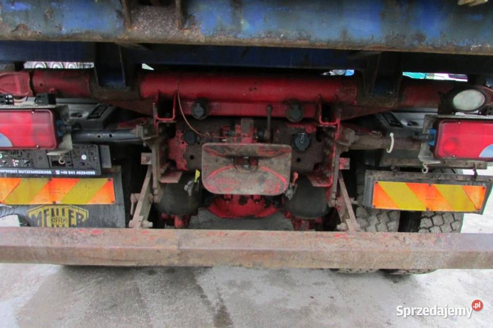 Wywrotka 6x6 z dzwigiem MAN Tgs Warszawa
