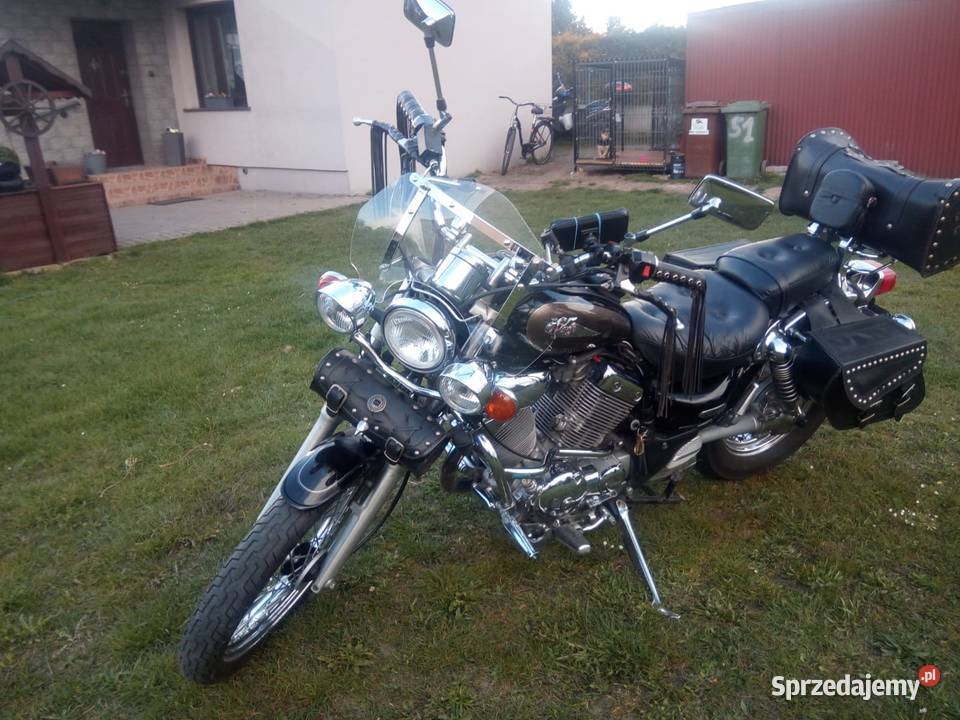 Yamaha Virago 535 2003r stan śląskie Lubliniec