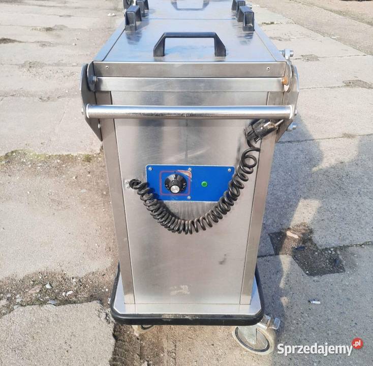 wózek bemarowy cateringowy do transportu potraw