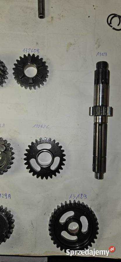 Koła zębate tryby wodziki skrzynia biegów Gorlice