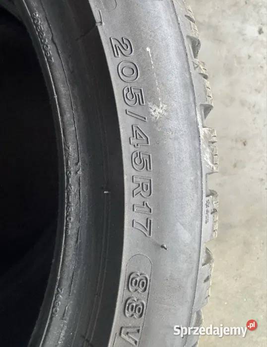 Opony zimowe FIRESTONE pomorskie Mokry Dwór sprzedam