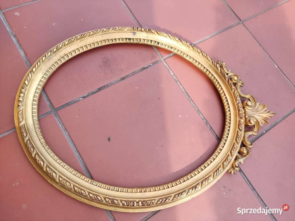 owalna piękna rama 6246