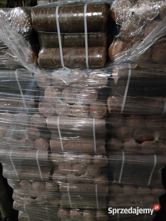Brykiet drzewny liściasty dębowy walec Opał podlaskie Supraśl sprzedam