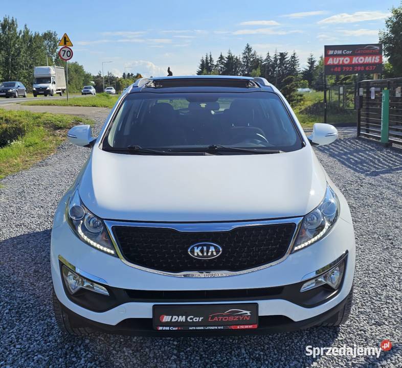 KIA SPORTAGE PIĘKNA BOGATE WYPOSAŻENIE 17 DIESEL 116KM podkarpackie Latoszyn