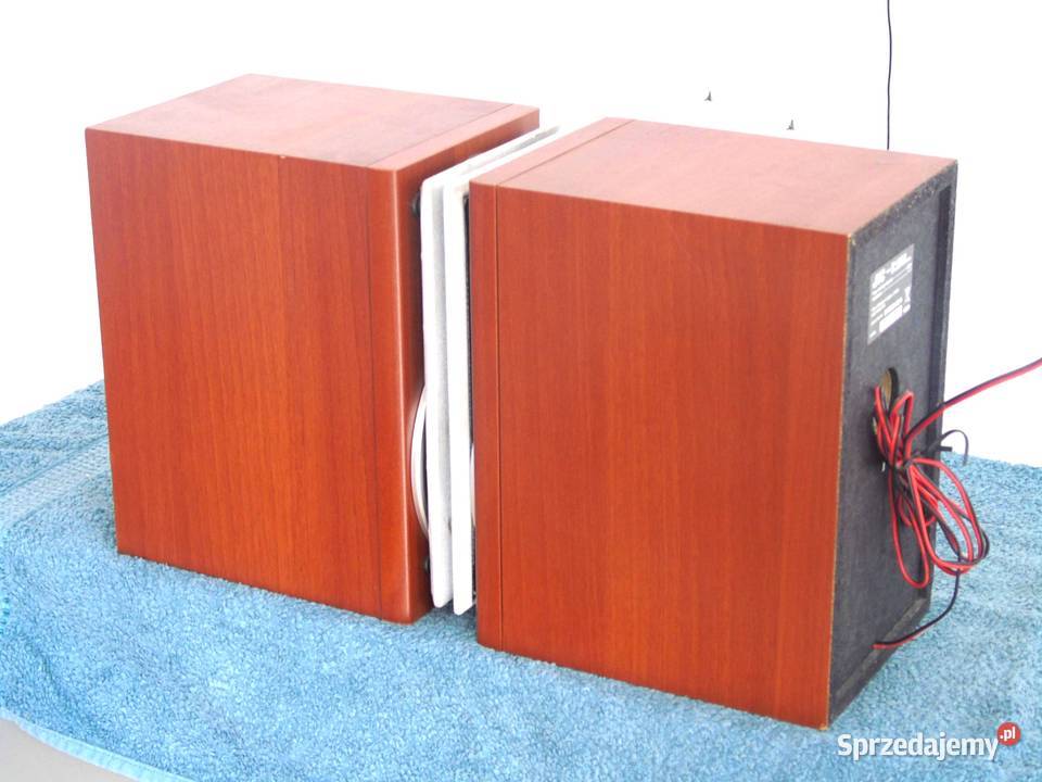Kolumny stereo JVC 2 x 40 wat sprawne WYSYŁKA Jasło sprzedam