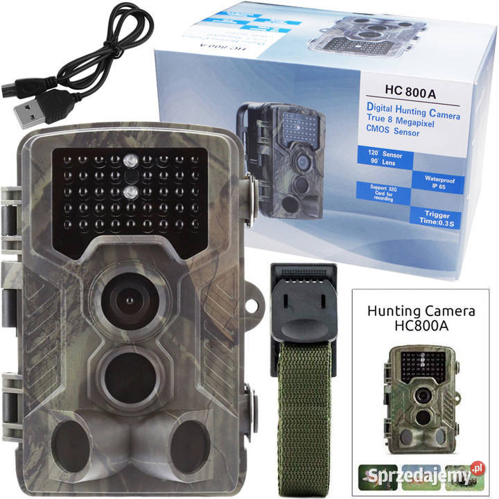 FOTOPUŁAPKA KAMERA LEŚNA HC800A
