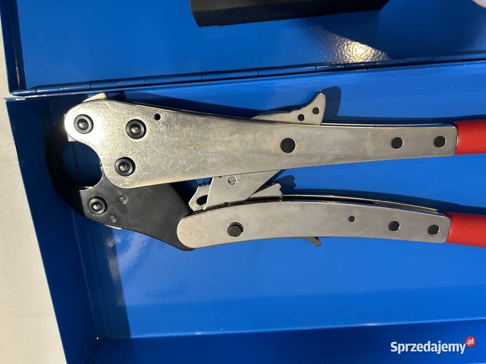 Praska ręczna uponor U 14 U16 U18 U20 prasa Pozostałe Ogrzewanie