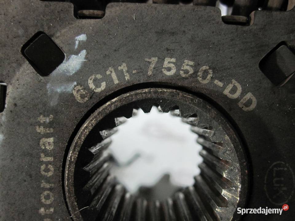 FORD TRANSIT 22 TDCI P8FA 85 09r sprzęgło tarcza