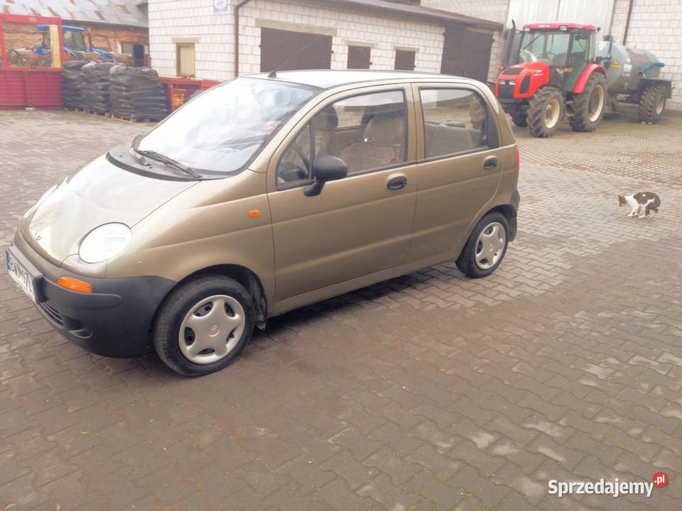 Deweo Matiz niski przebieg 1 właściciel Czyżew