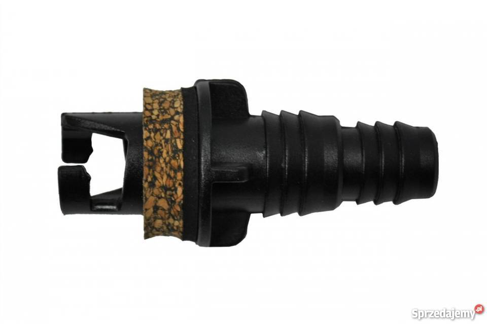 Końcówka wężyka wkręcana w zawór pontonu 21mm Rzeszów