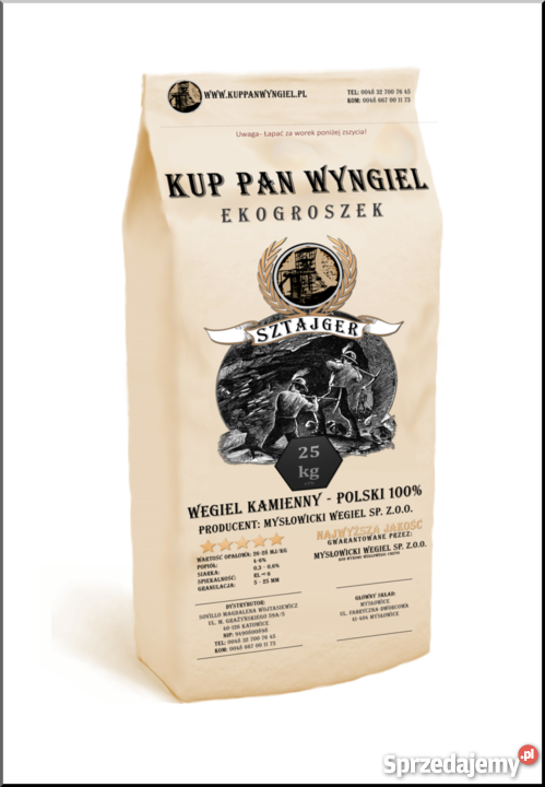 Ekogroszek Sztajger Transport w Katowice