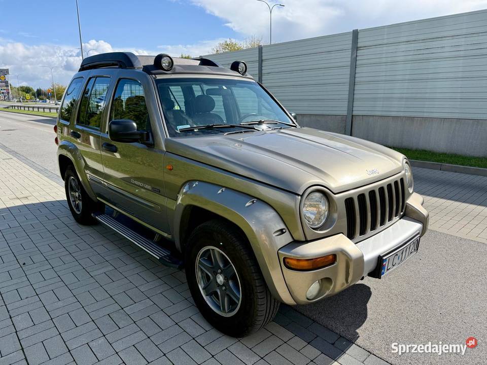 Jeep Cherokee KJ 28 CRD wersja Renegade lubelskie Chełm sprzedam