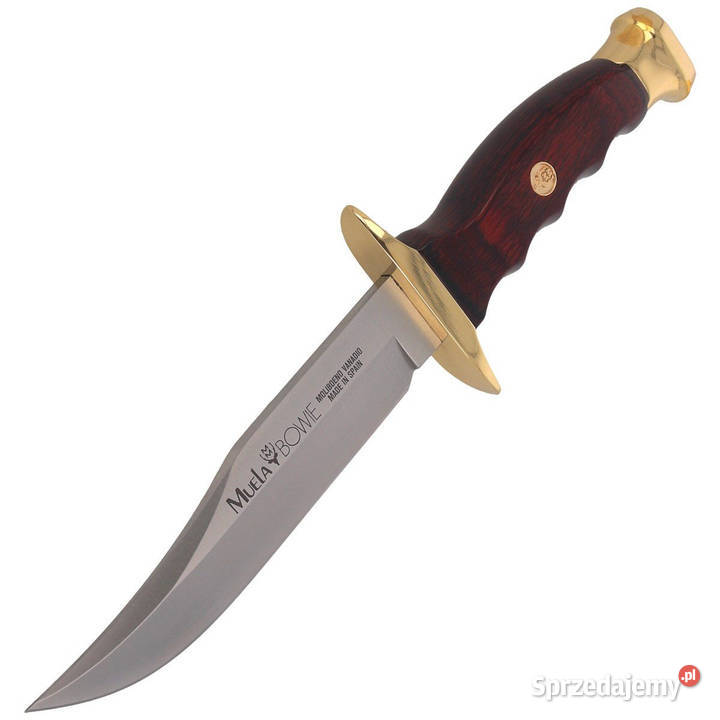 Nóż Muela BW14 Pakka Wood Satin X50CrMoV15 Warszawa