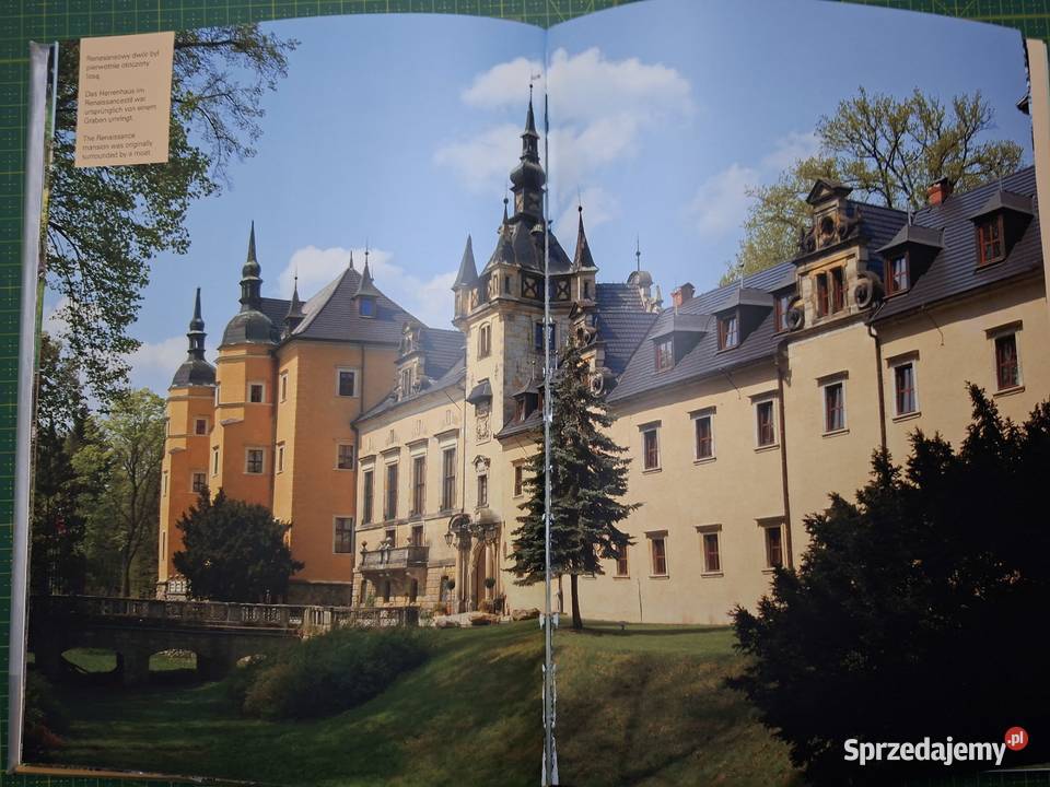 Zamki i pałace Dolnego Śląska tom I i II RM przewodnik Mapy i przewodniki małopolskie Kraków