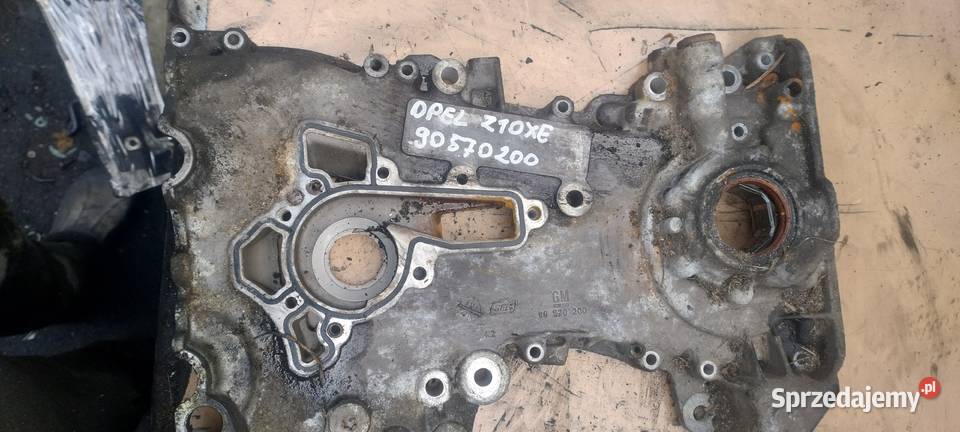 OPEL CORSA ASTRA AGILA 12 10 Z10XE pompa oleju Kielce