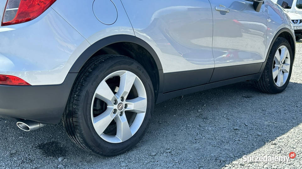 Opel Mokka Benzyna Zarejestrowany Ubezpieczony I przyciemniane szyby Mokka Elbląg