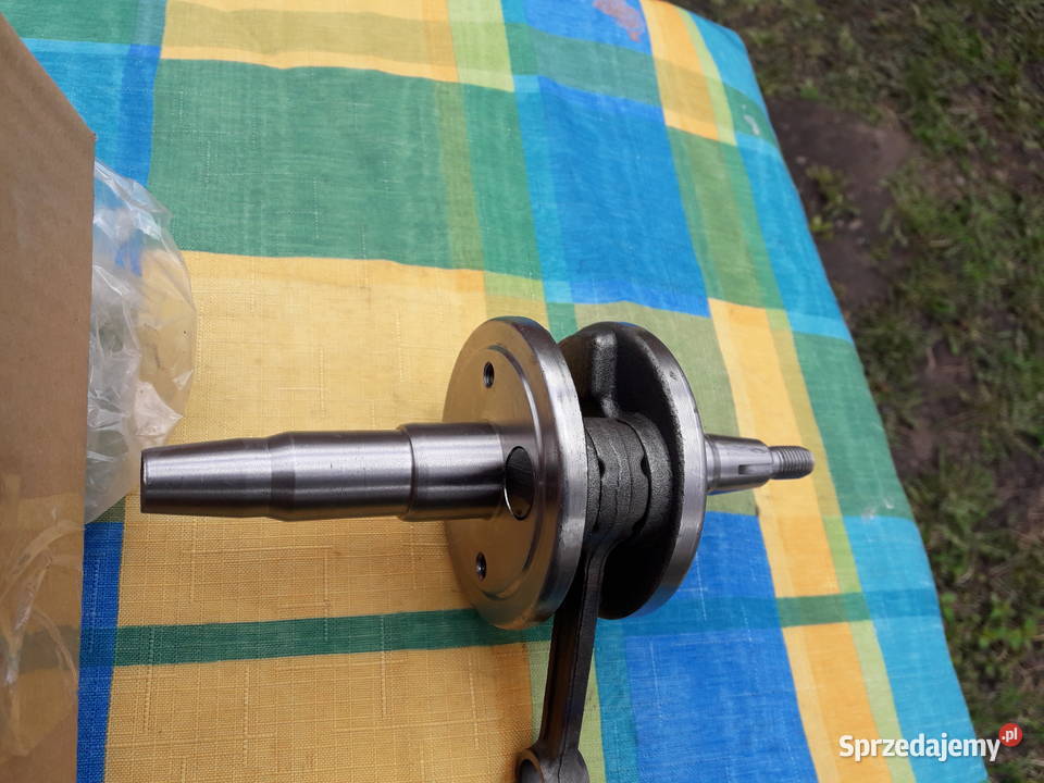 Wał korbowy do dwusuwowego agregatu Miłosław