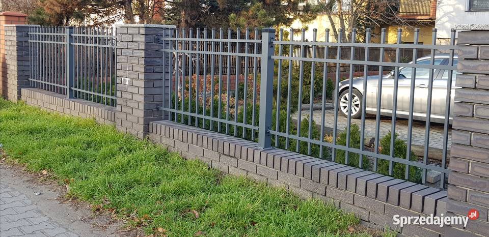 Brama przesuwna 400x150 PRINCE ogrodzenie bramy Ostrów Wielkopolski