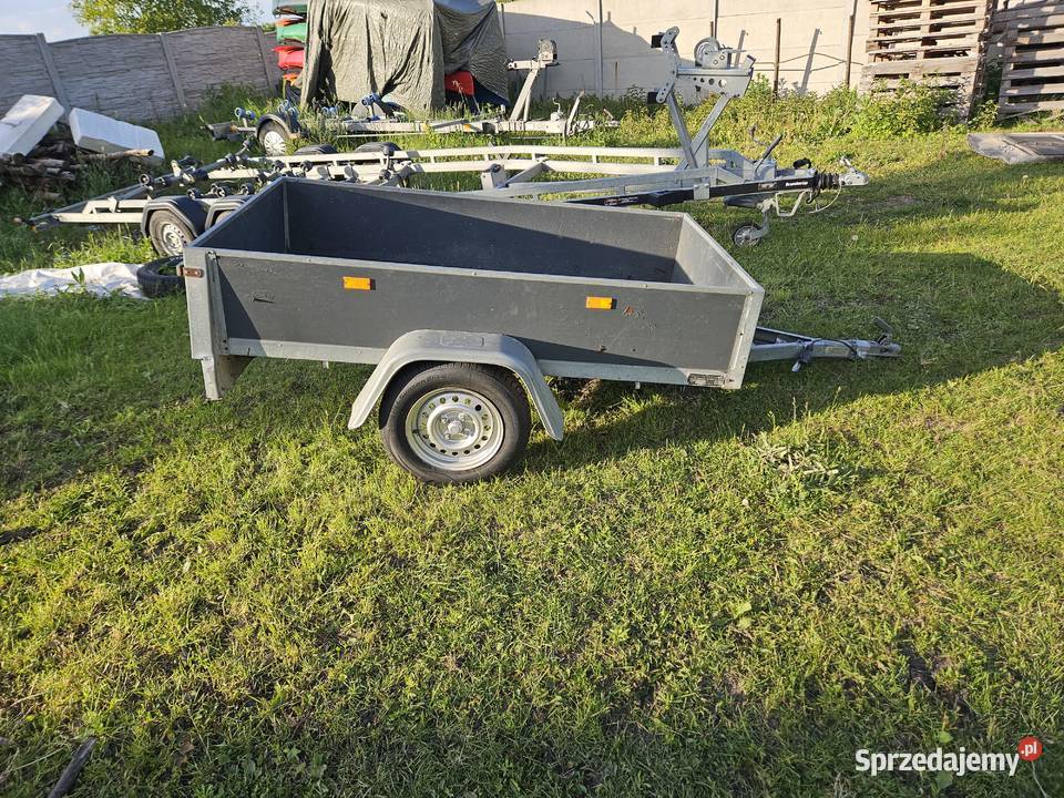 sprzedam przyczepke defortrailerfa dk 1 wielkopolskie