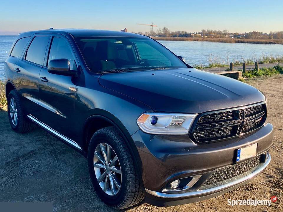 Dodge Durango 56 benzyna 365 2017r Gdańsk