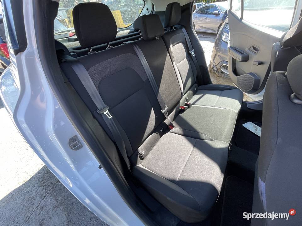 Dacia Sandero 3 III 2021r nieuszkodzony Rzeszów