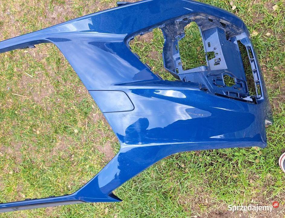 Zderzak przód przedni Audi A4 B9 Lift SLine