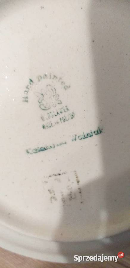 Talerz ścienny Włocławek Porcelana i szkło Przedbórz