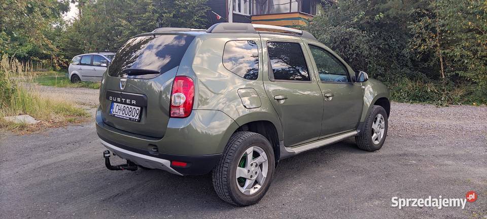 Sprzedam Dacie Duster 16 BGaz Sekwnecja Przebieg elektryczne szyby lubelskie Chełm