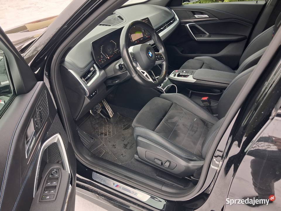 BMW X1 2022 20TDI M Pakiet bezwypadkowy możliwa asystent parkowania pomorskie Chojnice