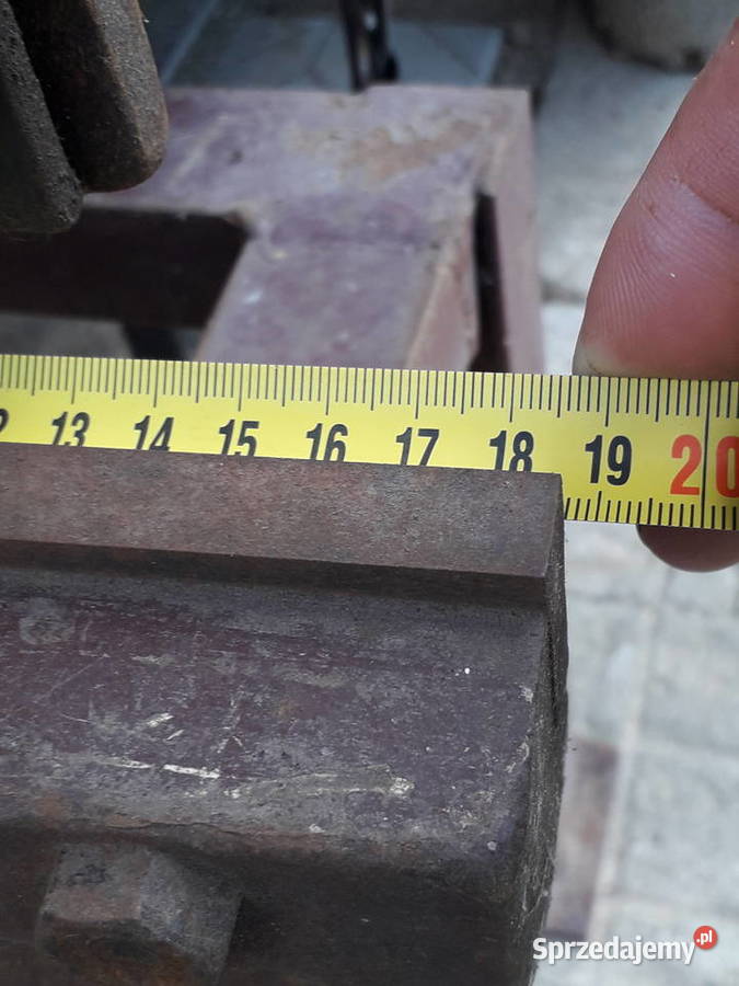 Nożyce dźwigniowe żeliwne Jarosław