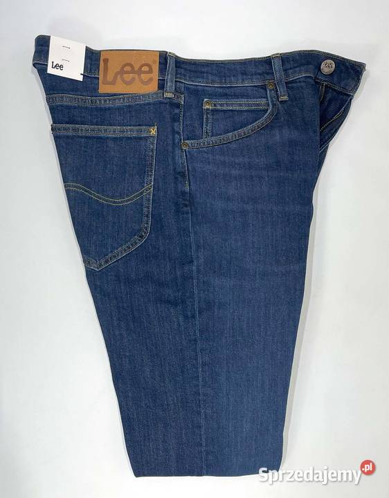 Spodnie męskie Lee Austin Dark Mid Baker W29 L30 Poznań