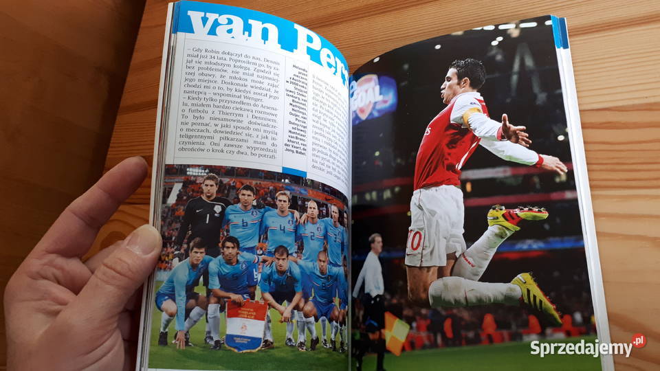 Robin van Persie kolekcja 11 wspaniałych Kraków