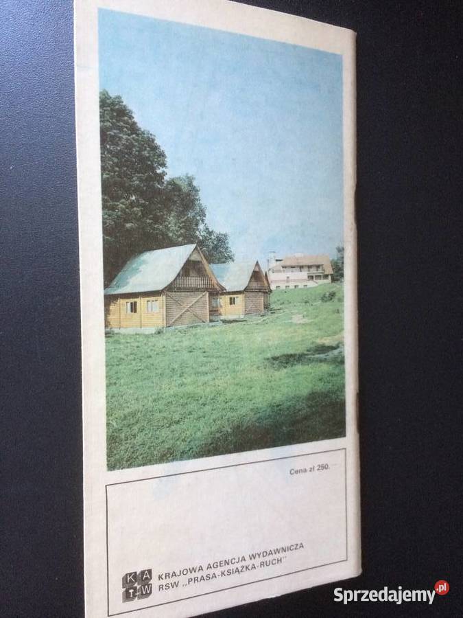 270 Ziemia Choszczeńska Recz Drawno Bierzwnik Antykwariat Szczecin
