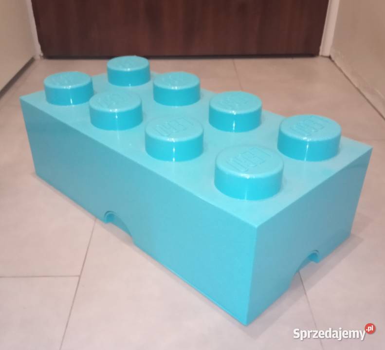 Dwa pojemniki LEGO Toruń