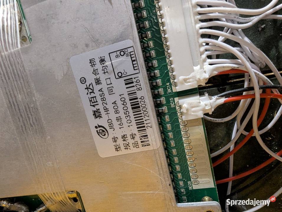 Bateria 70v pojazd elektryczny bms Lublin