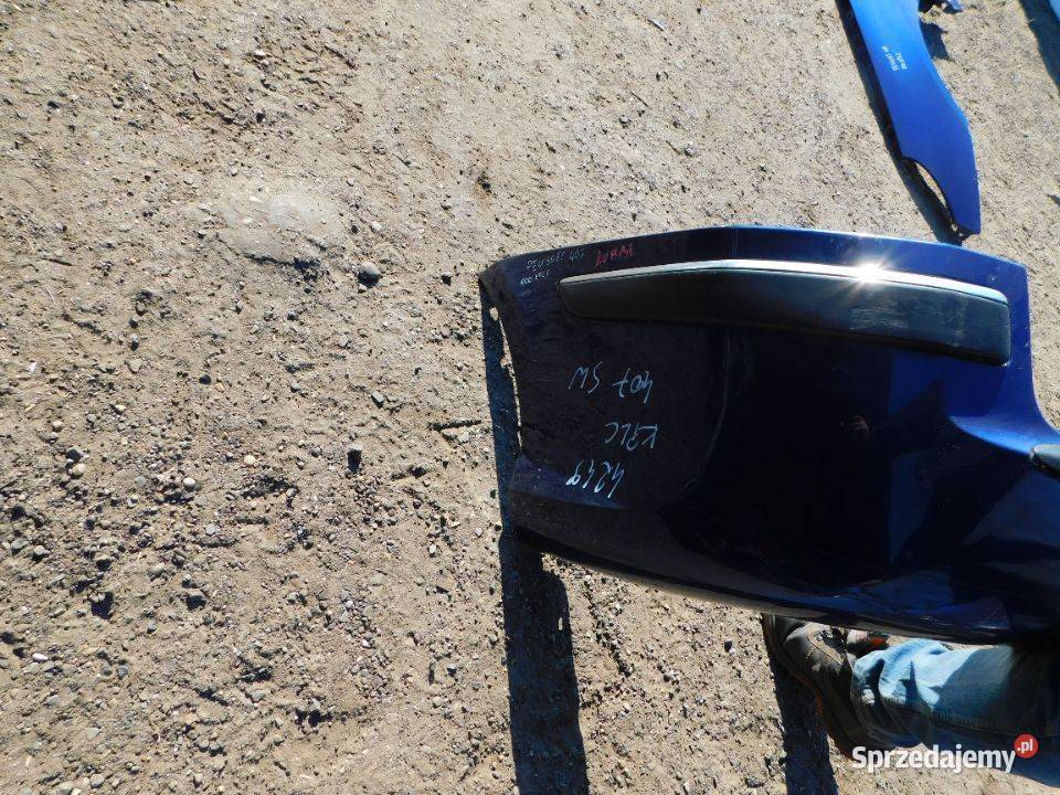 peugeot 407 sw zderzak kolor KPLC 4249 WYSYŁKA Żory sprzedam