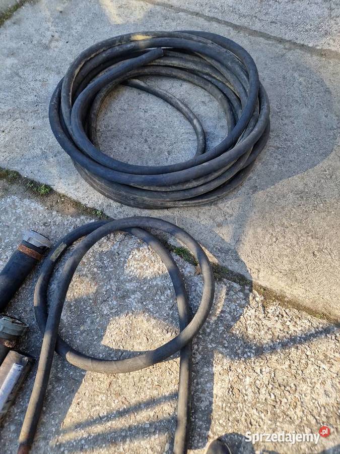 Węże gumowe zbrojone fi 100 fi 45 małopolskie Kalwaria Zebrzydowska